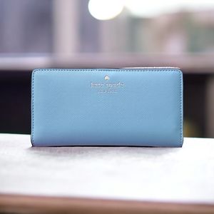 Kate Spade Smoky Blue Wallet